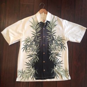 Tommy Bahama Tan Button Up Shirt